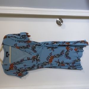 Lulu's Wrap Dress Size Medium